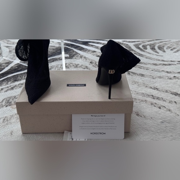 Dolce & Gabbana Lace boots 39 - Picture 15 of 17